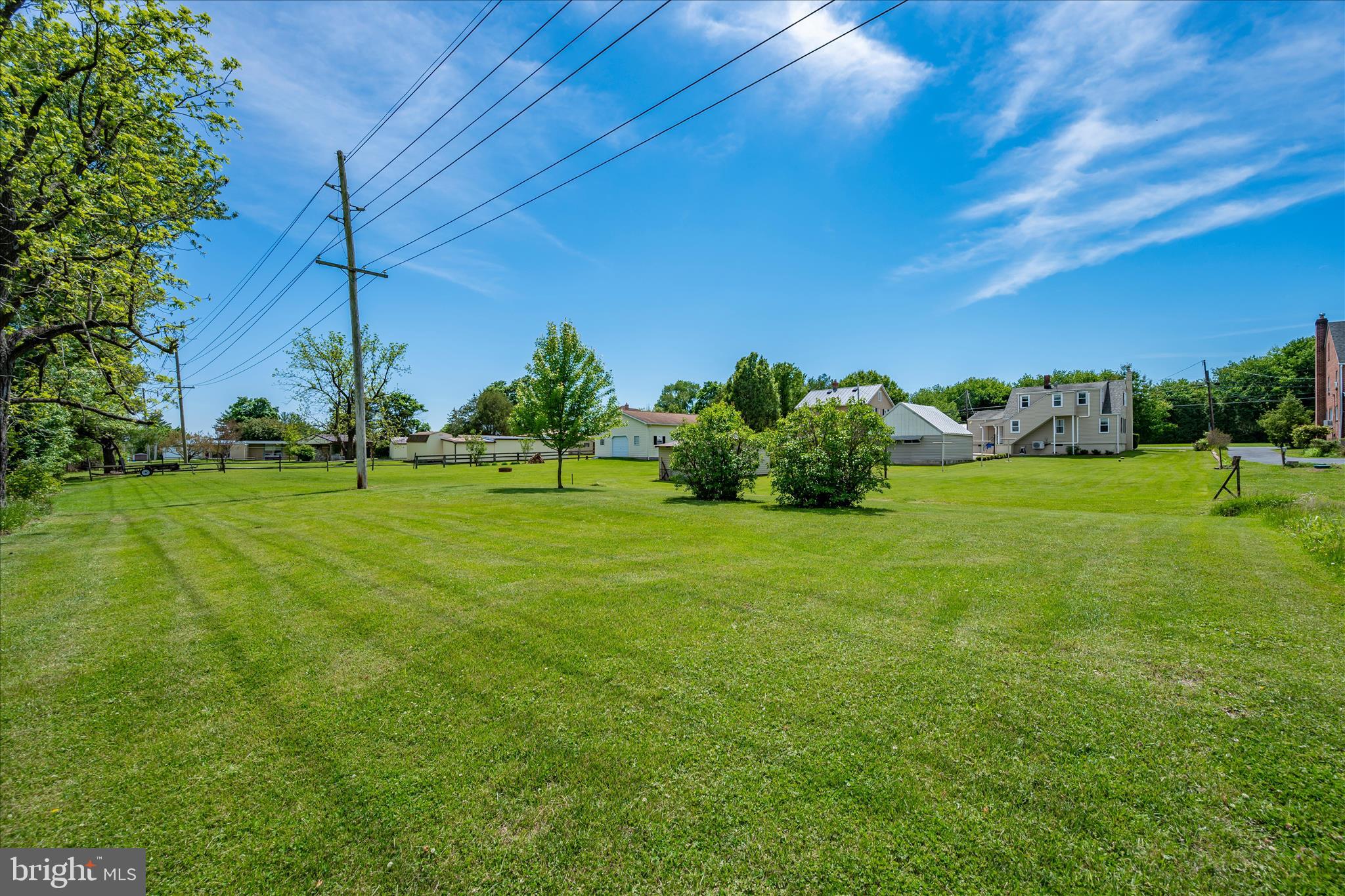 11205 Hessong Bridge Road Thurmont, MD 21788 - Photo 67 of 69 a backyard of a house with lots of green space