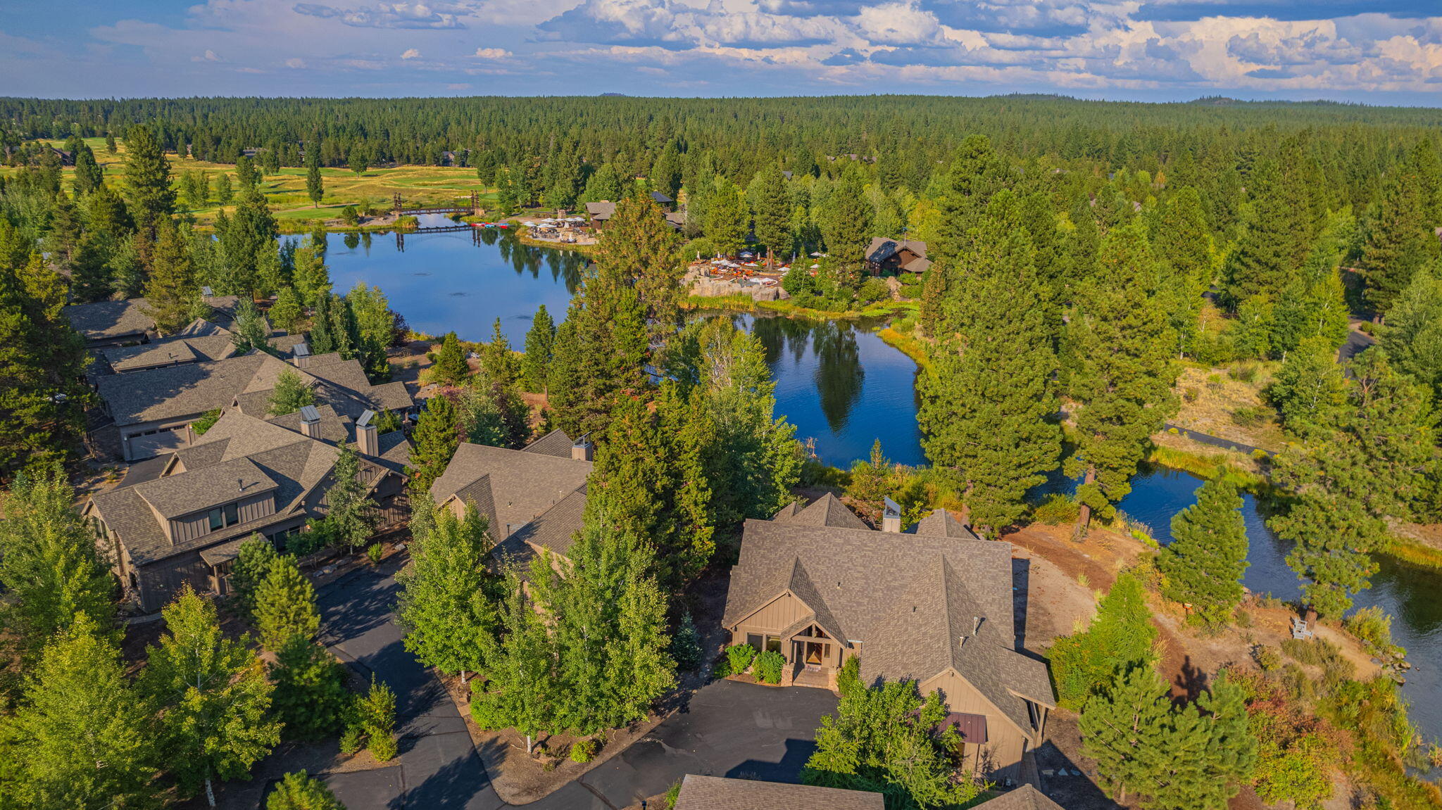 56508 Dancing Rock Loop, Unit 22 Bend, OR 97707 - Photo 68 of 69 an aerial view of multiple house