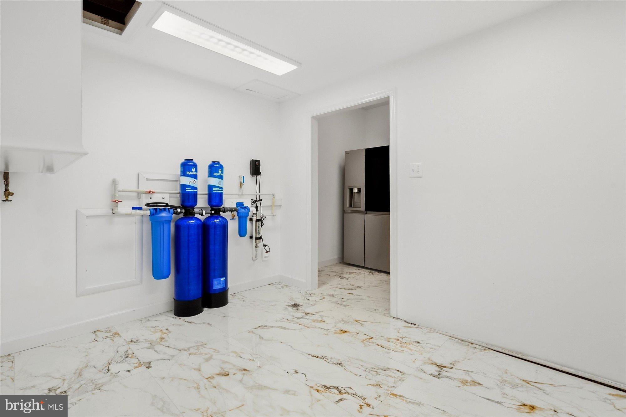 4811 W Street Northwest Washington, DC 20007 - Photo 48 of 54 Whole house water filtration system