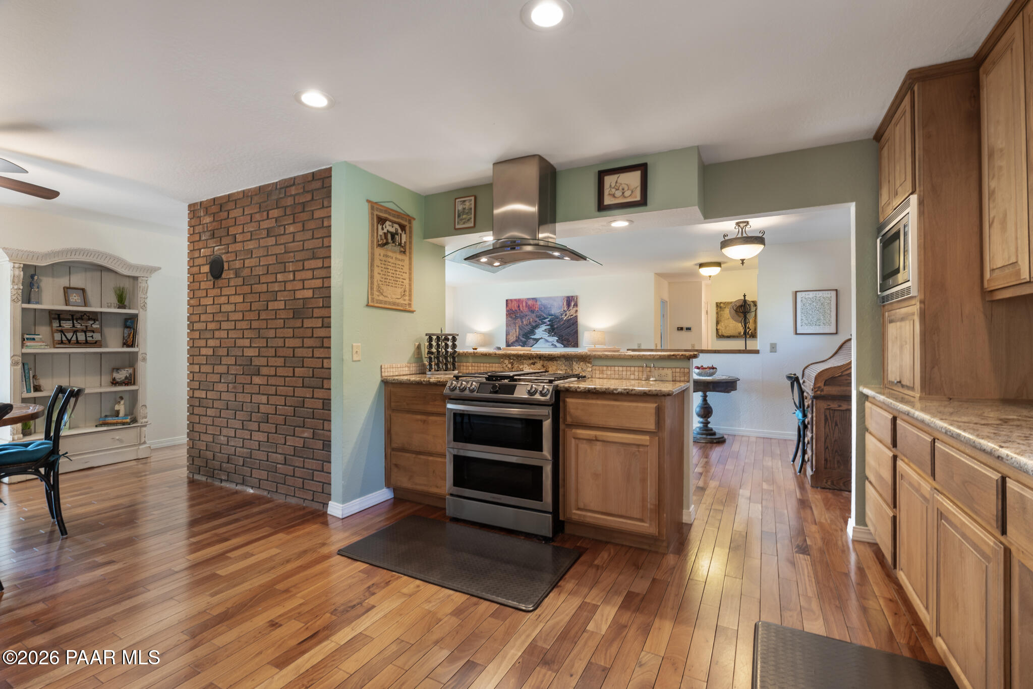 1180 Deerfield Road Prescott, AZ 86303 - Photo 9 of 40 Kitchen - 1180 Deerfield