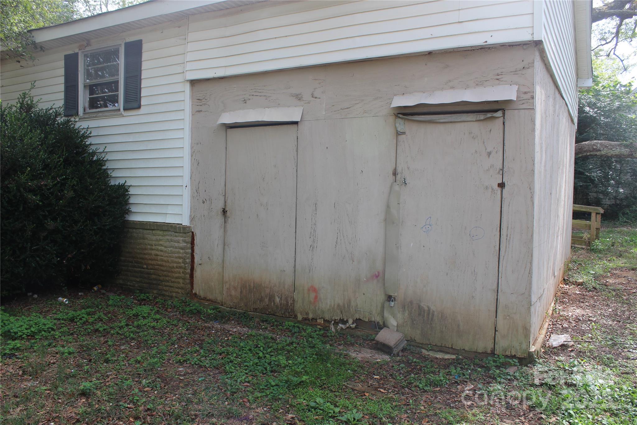 1617 Red Road Shelby, NC 28152 - Photo 3 of 9 a view of small house with backyard