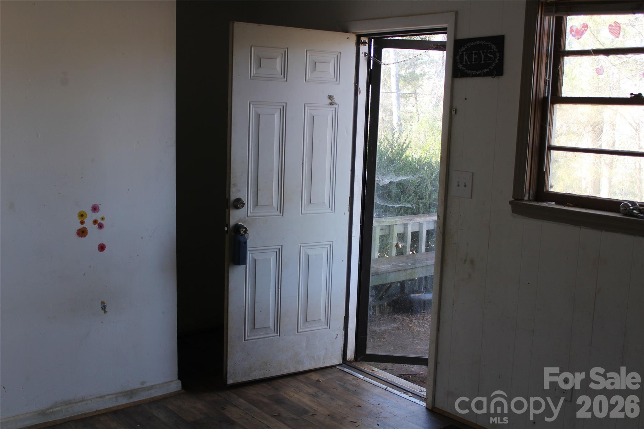 1617 Red Road Shelby, NC 28152 - Photo 10 of 21 wooden floor in an empty room