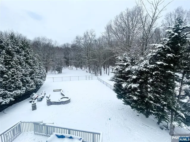 a view of outdoor space and yard