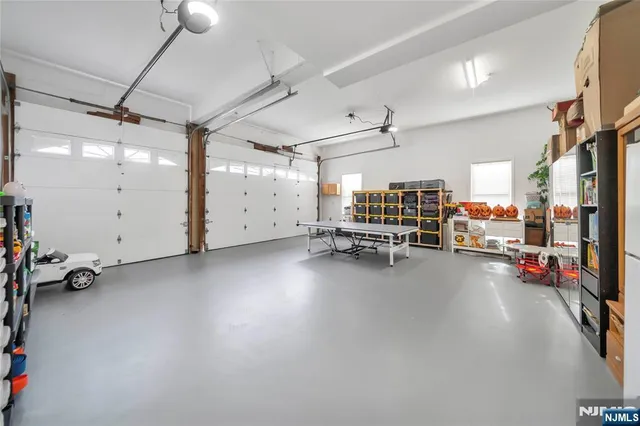 a view of a storage in a room