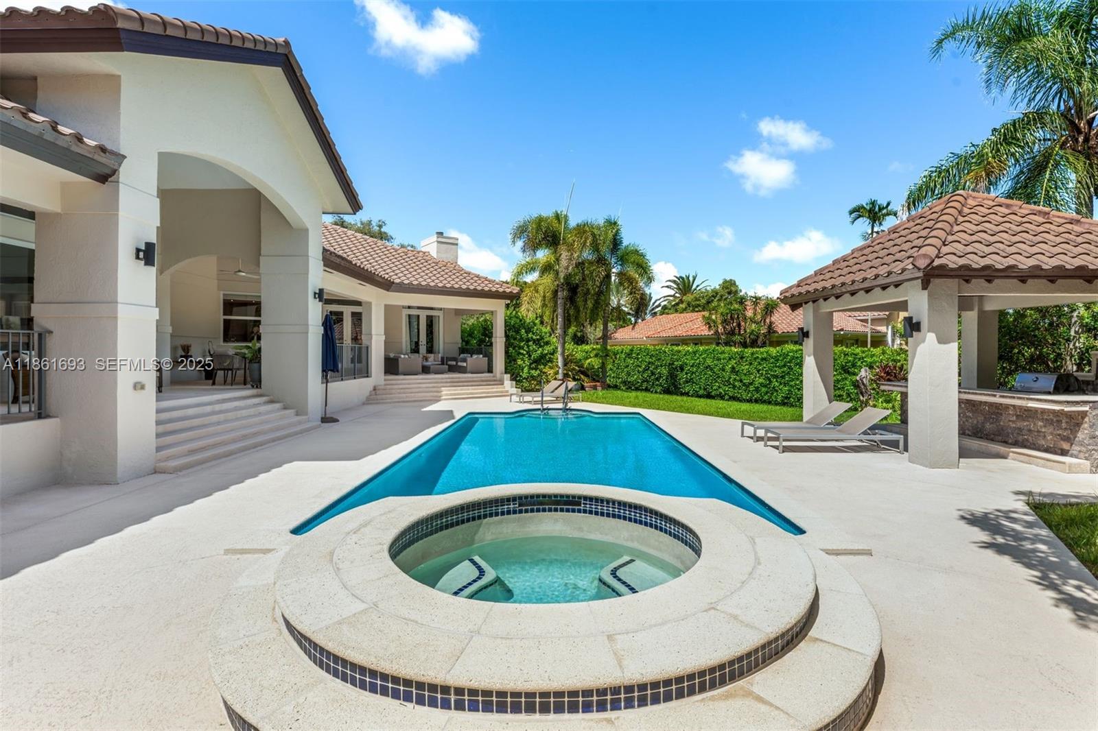 12801 Old Cutler Road Pinecrest, FL 33156 - Photo 45 of 56 a view of outdoor space deck and patio