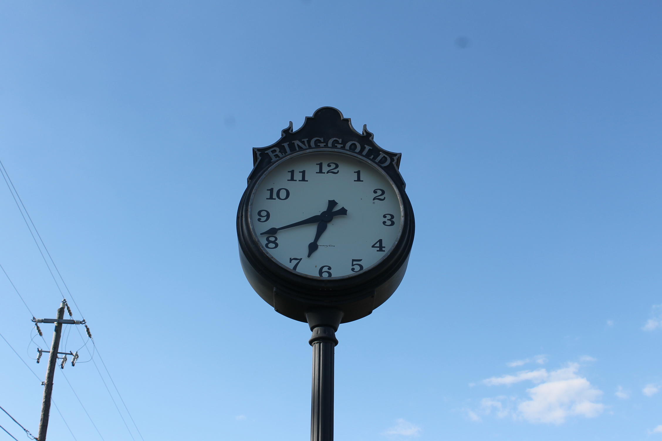 67 Lerae Road Ringgold, GA 30736 - Photo 31 of 36 Ringgold City Hall Clock