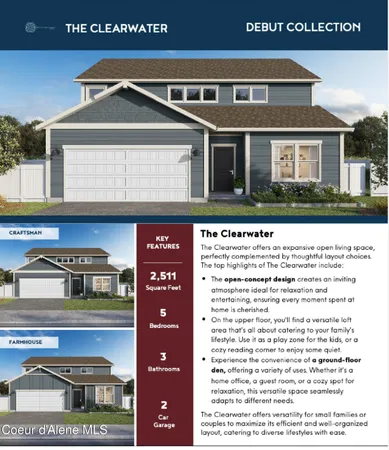 $746,000 | 3424 North Columba Street, Post Falls, ID 83854