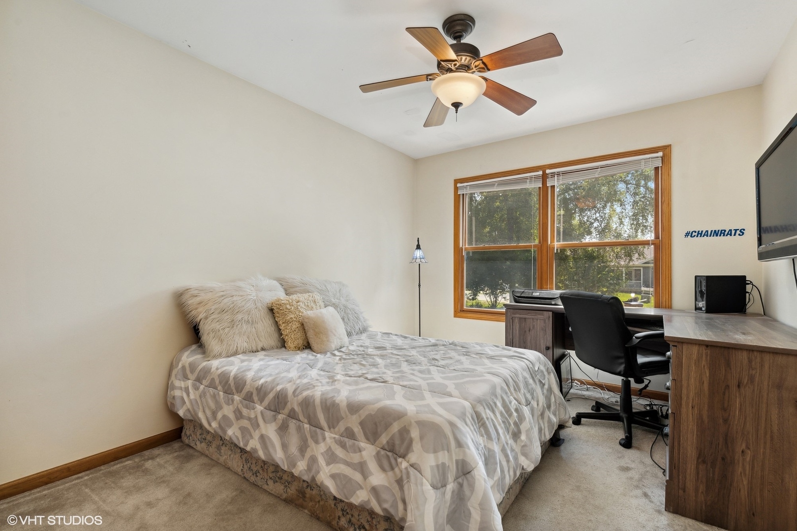 4407 Maple Leaf Drive Johnsburg, IL 60051 - Photo 11 of 17 a bedroom with a bed and a window