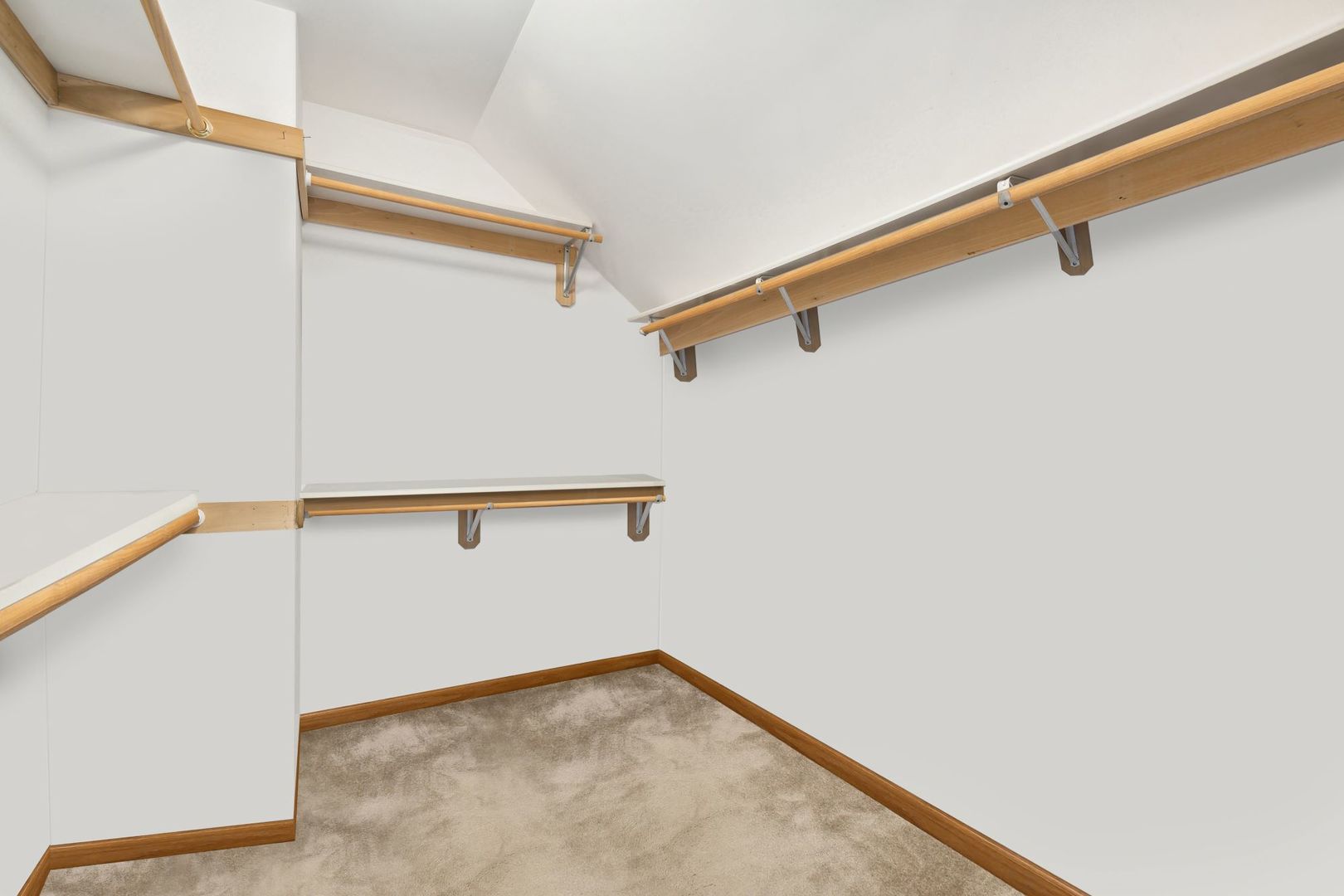 4407 Maple Leaf Drive Johnsburg, IL 60051 - Photo 10 of 17 a view of small space with racks on the wall