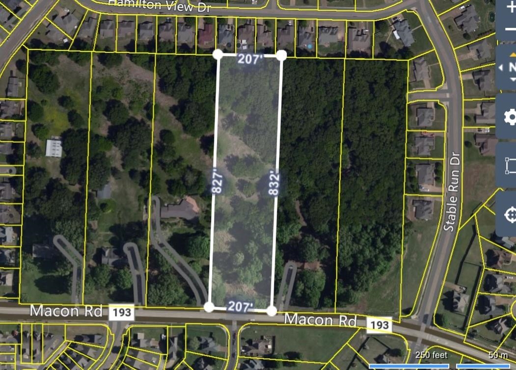 0 Macon Road Cordova, TN 38016 - Photo 15 of 18 a view of a glass door of the house