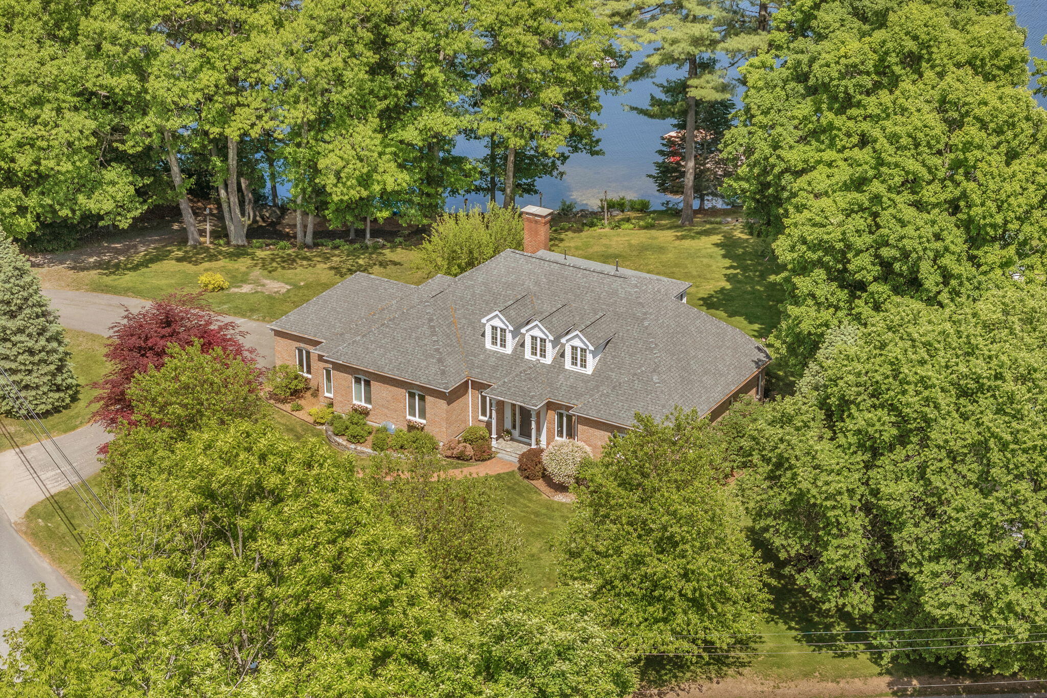 3 Pond Road Wayne, ME 04284 - Photo 116 of 145 AERIAL