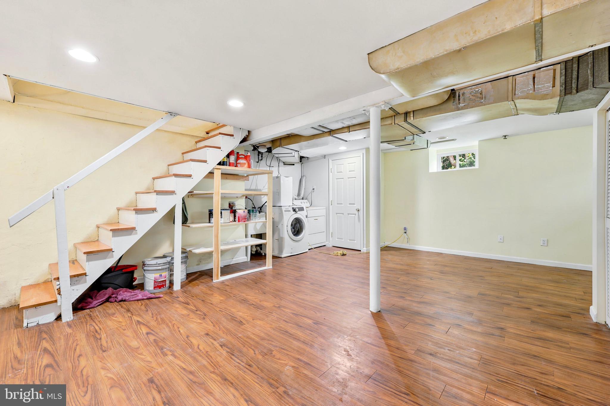102 Rockglen Road Wynnewood, PA 19096 - Photo 20 of 24 Finished Basement with Laundry