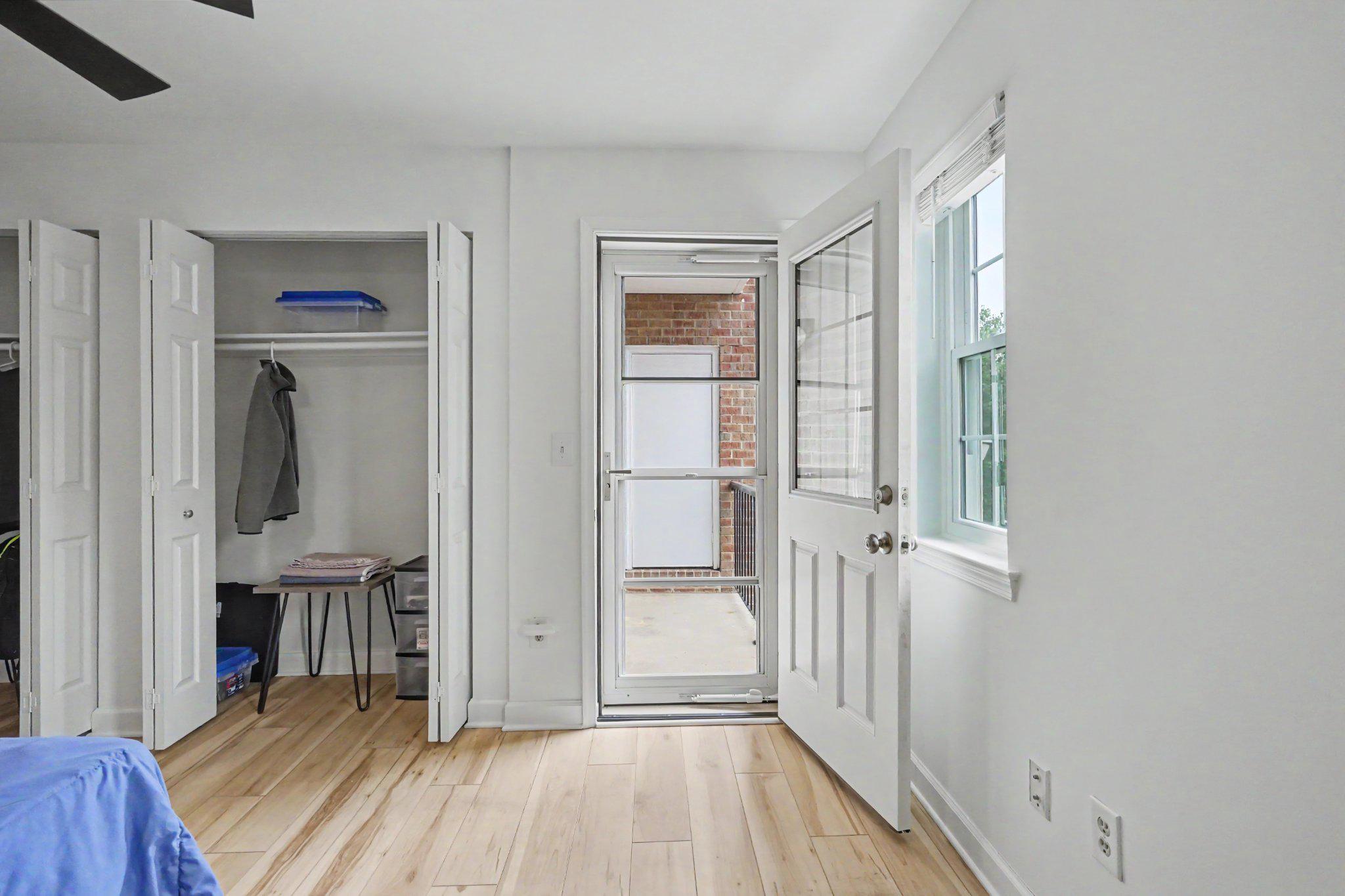 14800 Rydell Road, Unit 201 Centreville, VA 20121 - Photo 18 of 28 Bedroom access to balcony with a glass door!