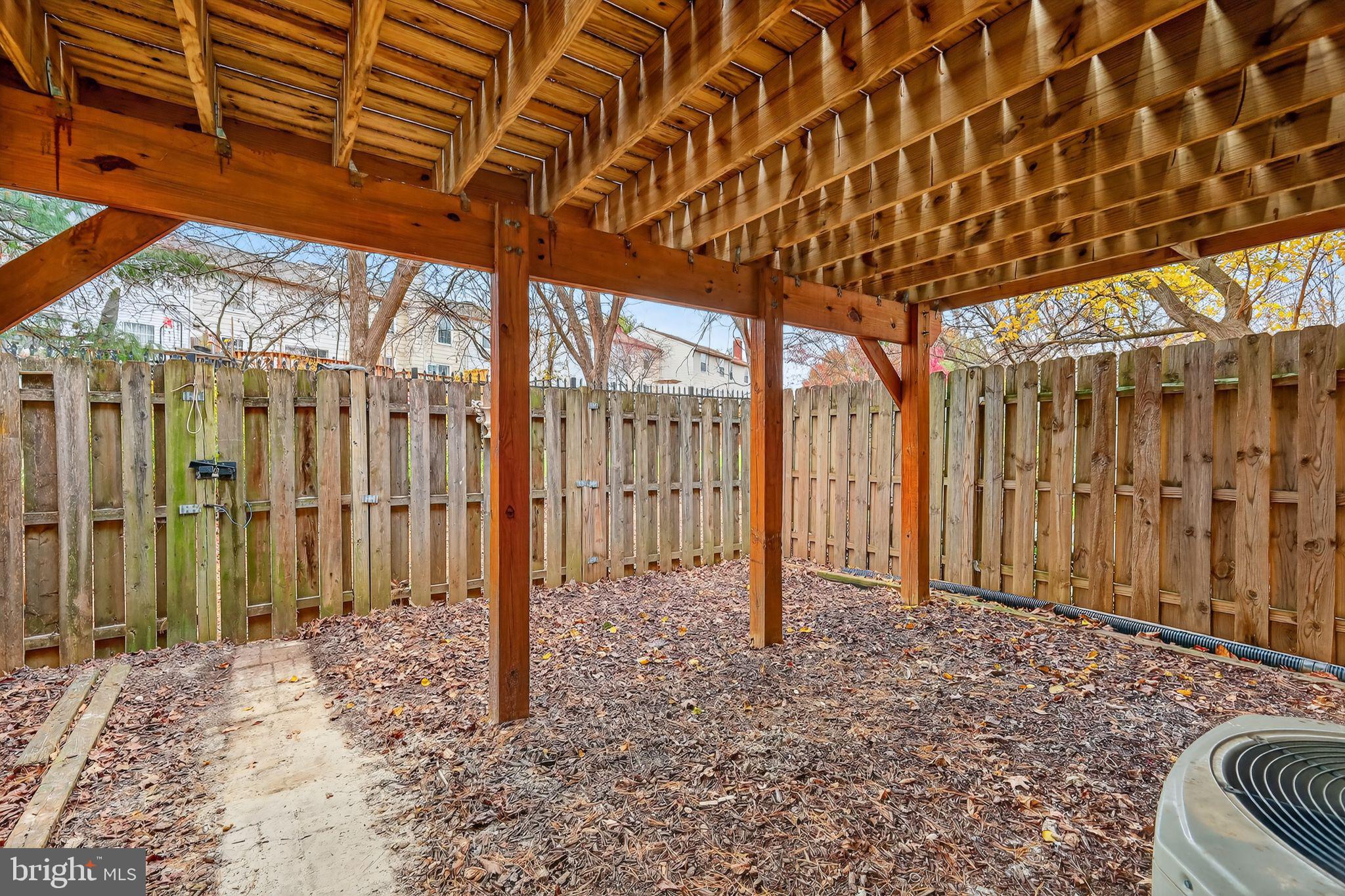 3602 Castle Terrace, Unit 116102 Silver Spring, MD 20904 - Photo 30 of 30 a view of a backyard