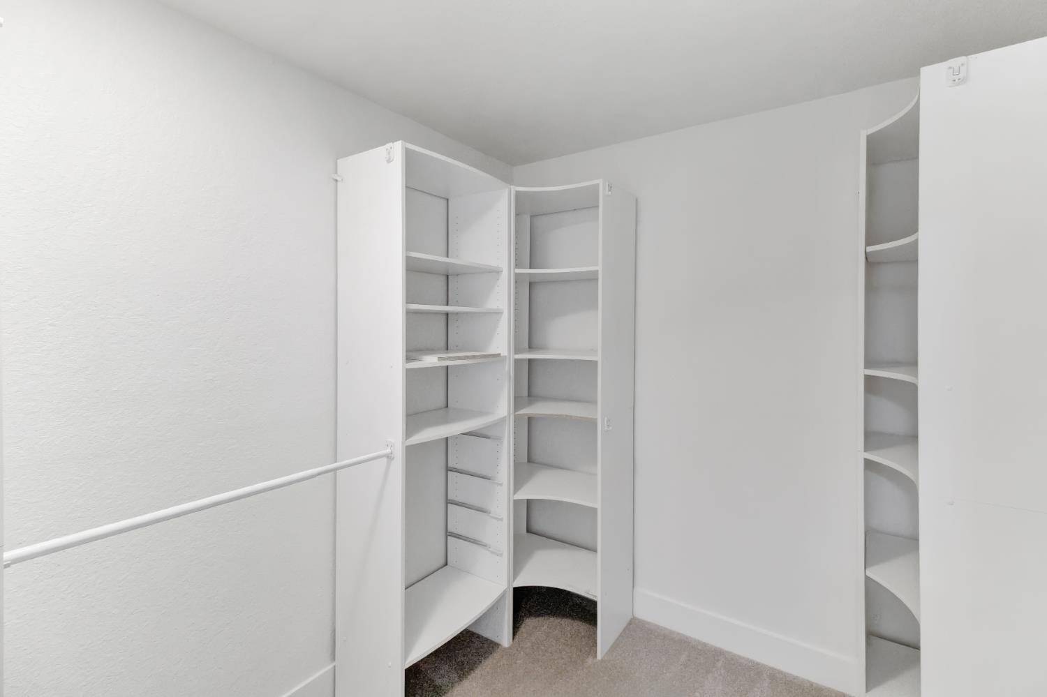 124 Fargo Way Folsom, CA 95630 - Photo 36 of 60 a view of an empty walk in closet