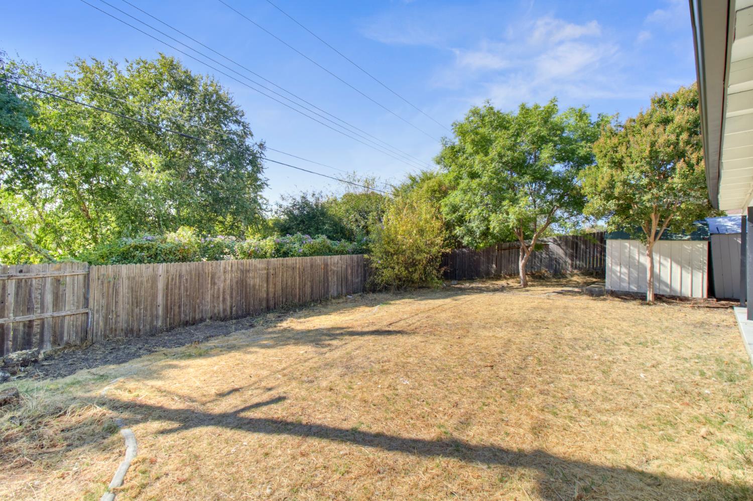 124 Fargo Way Folsom, CA 95630 - Photo 51 of 60 a backyard of a house