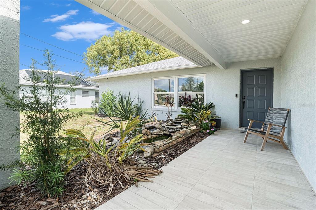 10234 Bedford Road Spring Hill, FL 34608 - Photo 3 of 31 a view of outdoor space yard and porch