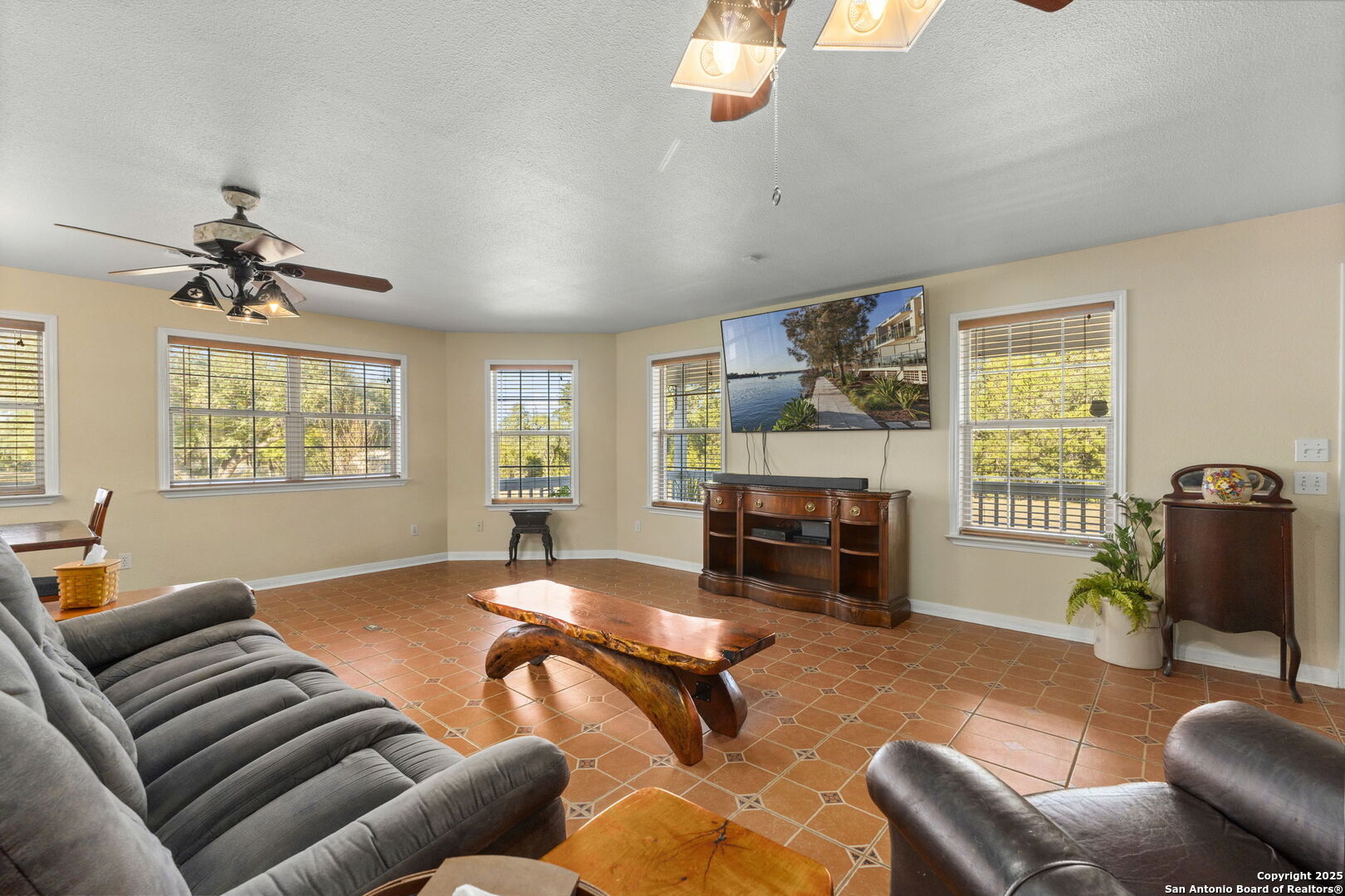 4335 Mail Rte Road Fischer, TX 78623 - Photo 11 of 50 a living room with furniture and a fireplace