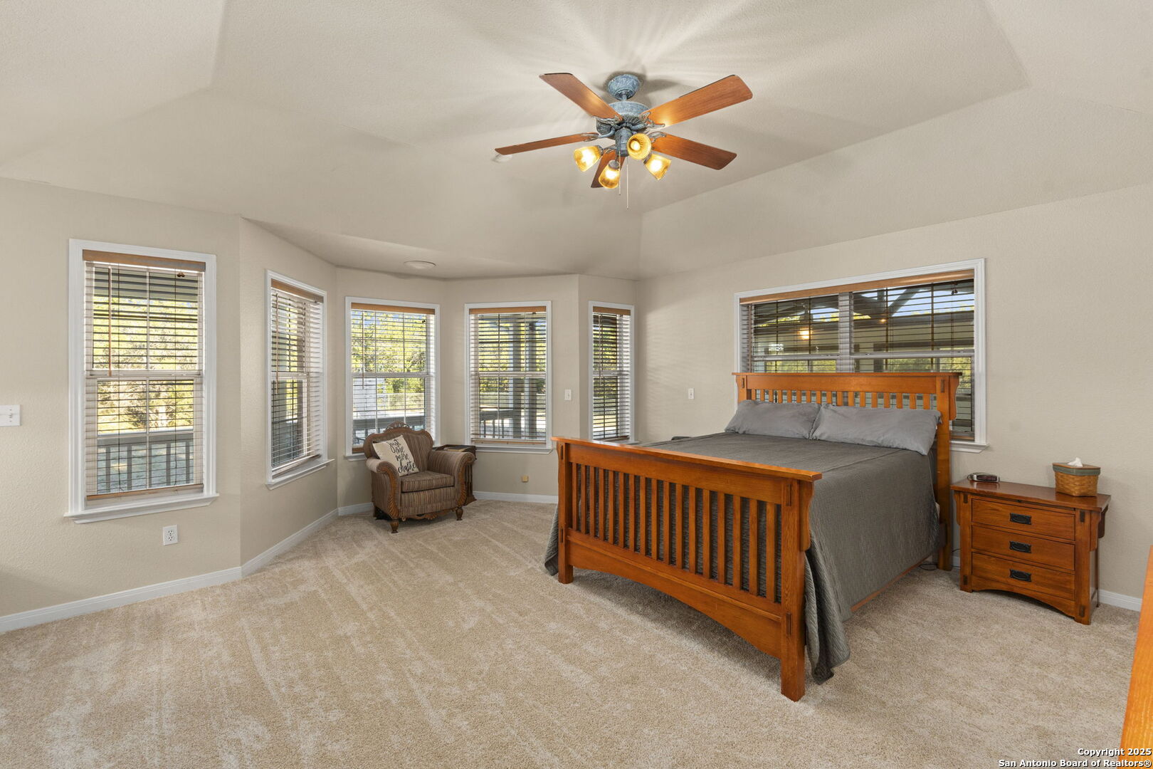 4335 Mail Rte Road Fischer, TX 78623 - Photo 20 of 50 a bed room with a bed and a window