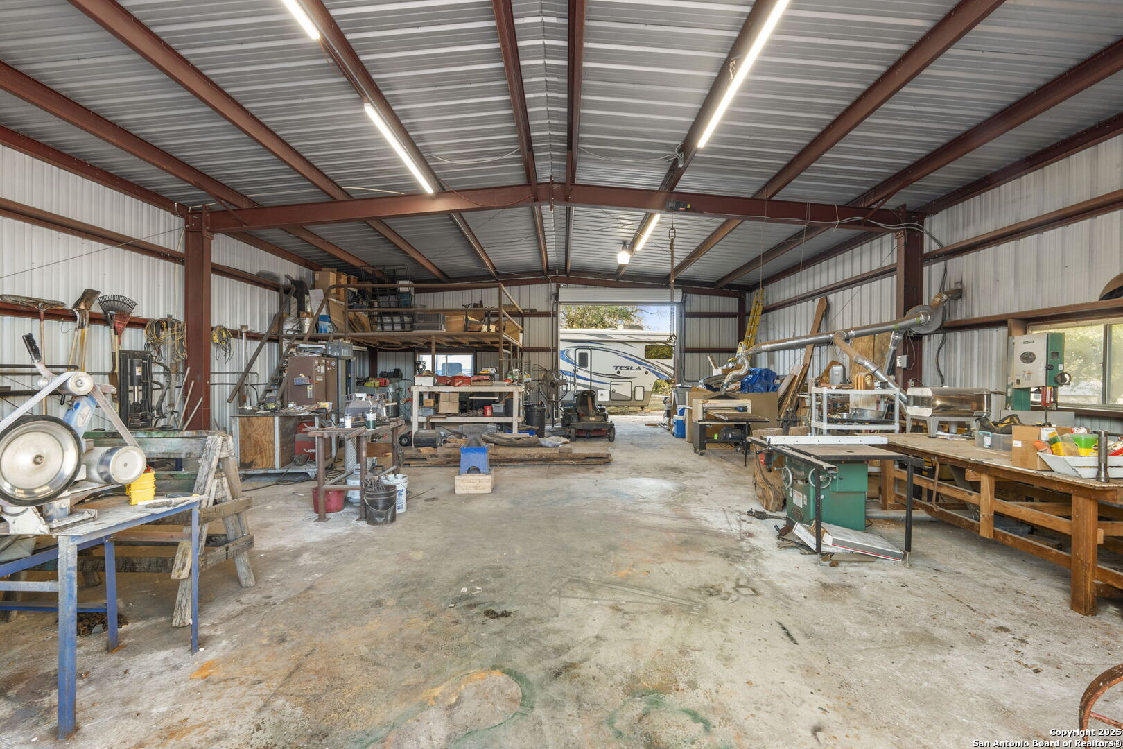 4335 Mail Rte Road Fischer, TX 78623 - Photo 34 of 50 a view of storage and utility room