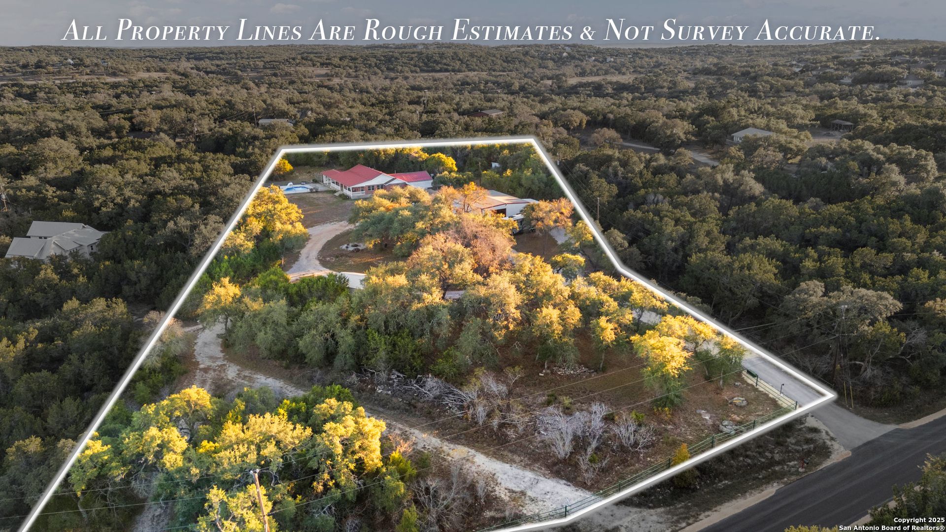 4335 Mail Rte Road Fischer, TX 78623 - Photo 47 of 50 a view of swimming pool