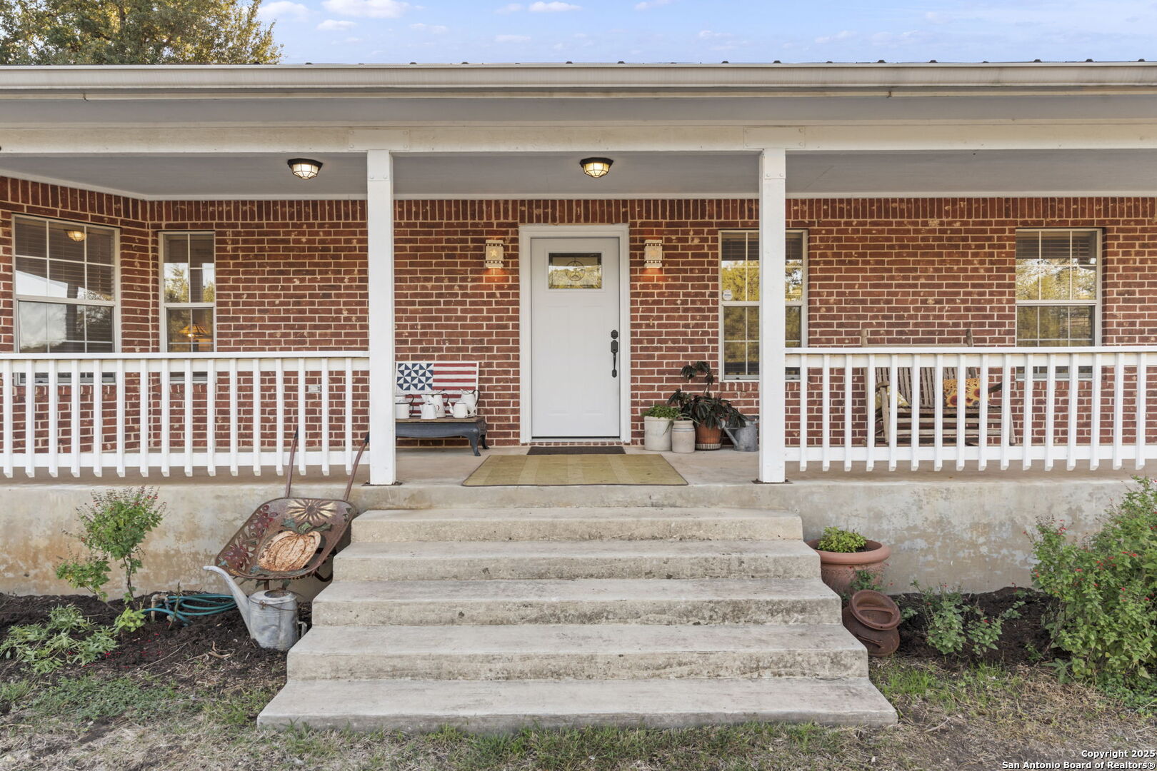 4335 Mail Rte Road Fischer, TX 78623 - Photo 5 of 50 a front view of a house with chairs