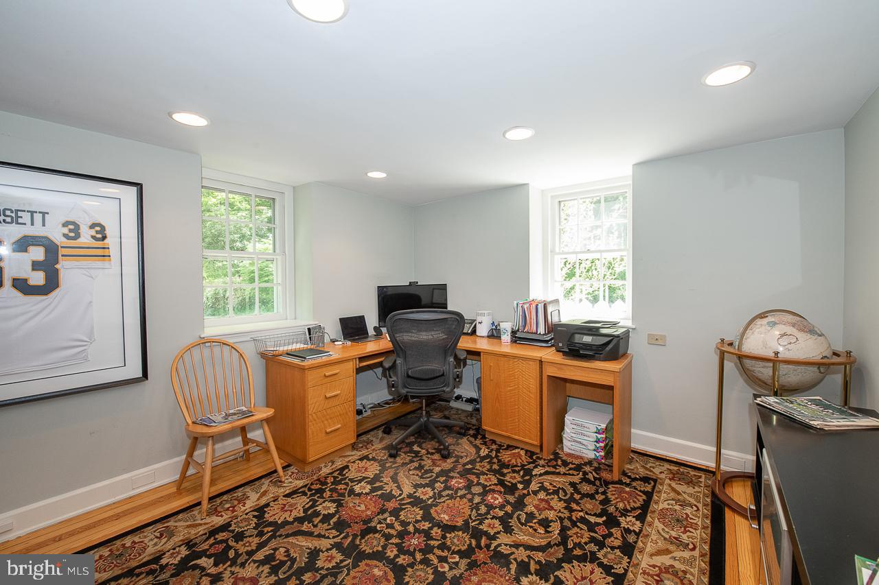 20 Righters Mill Road Gladwyne, PA 19035 - Photo 25 of 48 First Floor Office