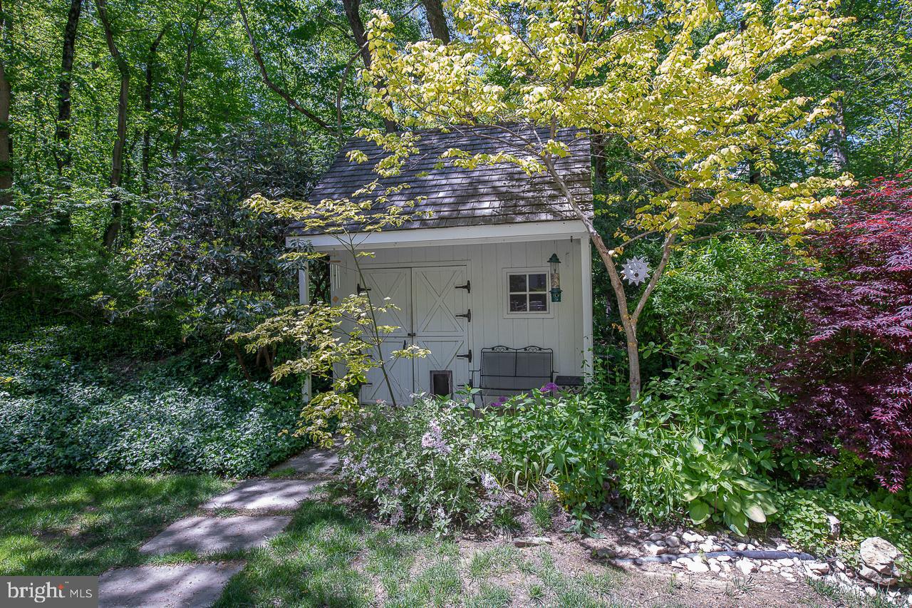 20 Righters Mill Road Gladwyne, PA 19035 - Photo 38 of 48 Garden Shed