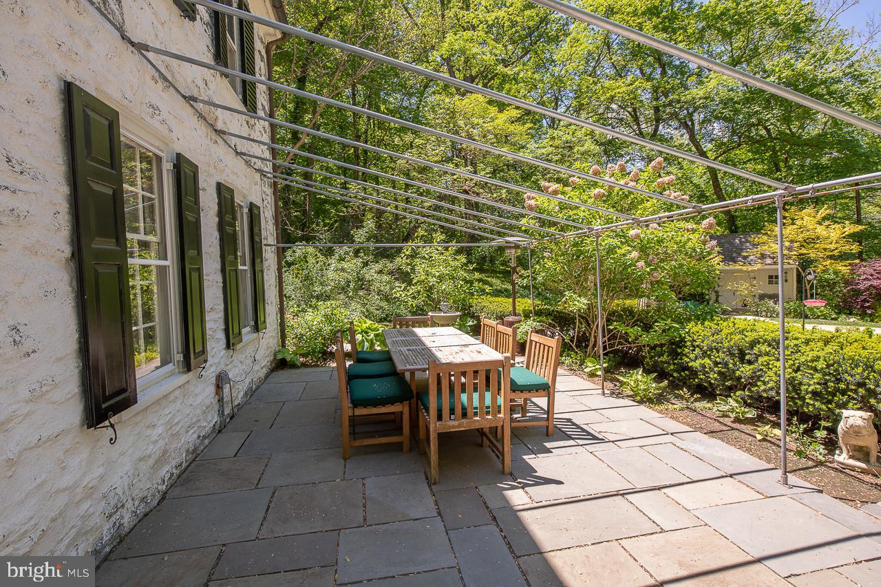 20 Righters Mill Road Gladwyne, PA 19035 - Photo 41 of 48 Outdoor Dining Area
