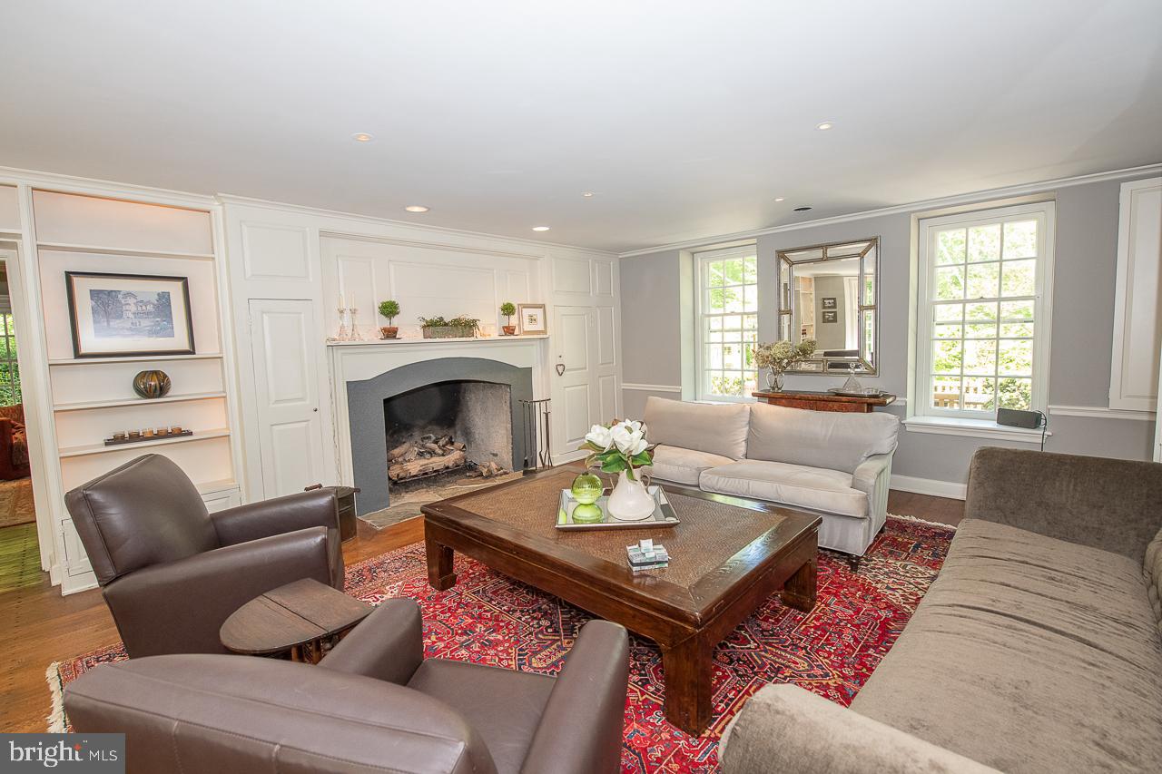 20 Righters Mill Road Gladwyne, PA 19035 - Photo 6 of 48 Living Room