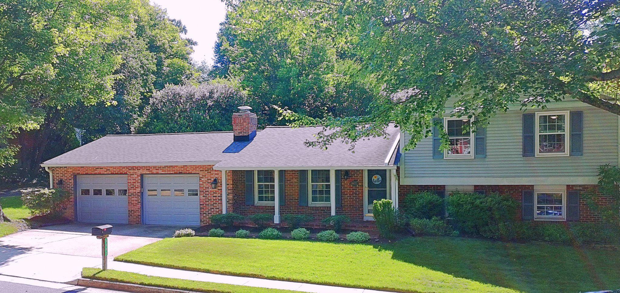 8097 Winding Way Court Springfield, VA 22153 - Photo 3 of 44 Nestled on a quiet, tree-lined street