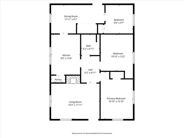 a picture of a bench in front of a