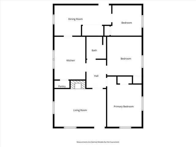 a picture of a floor plan