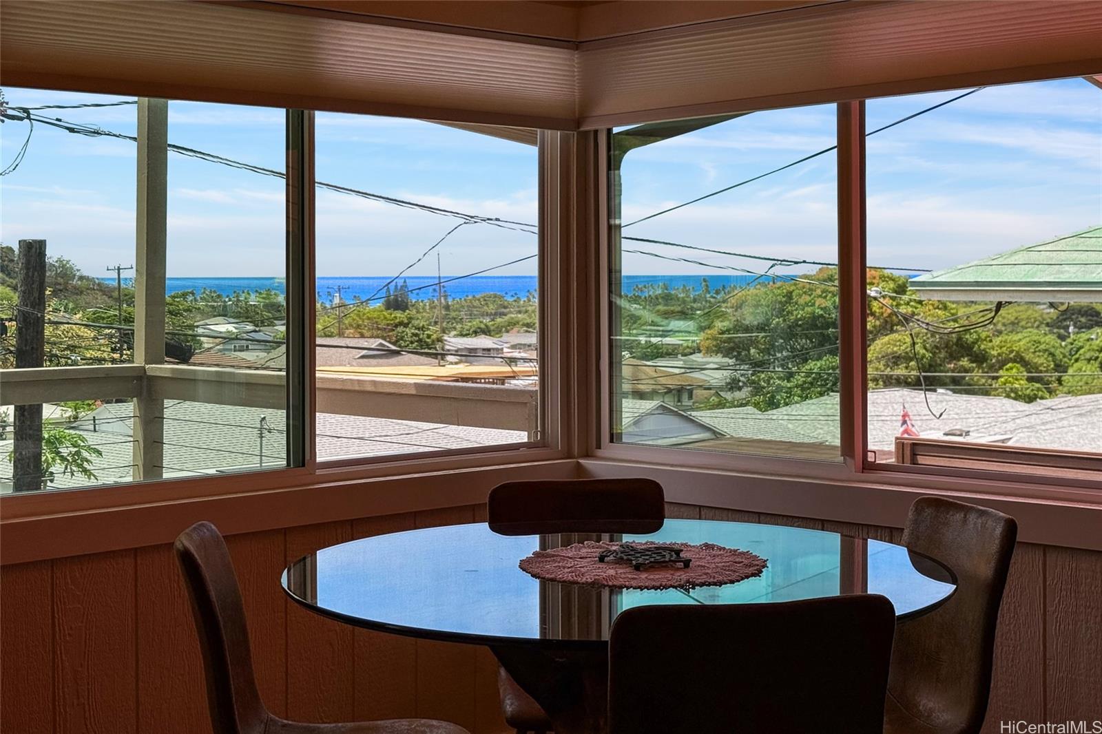 1358 Makaikoa Street Honolulu, HI 96821 - Photo 9 of 25 Dining Area w/ocean view