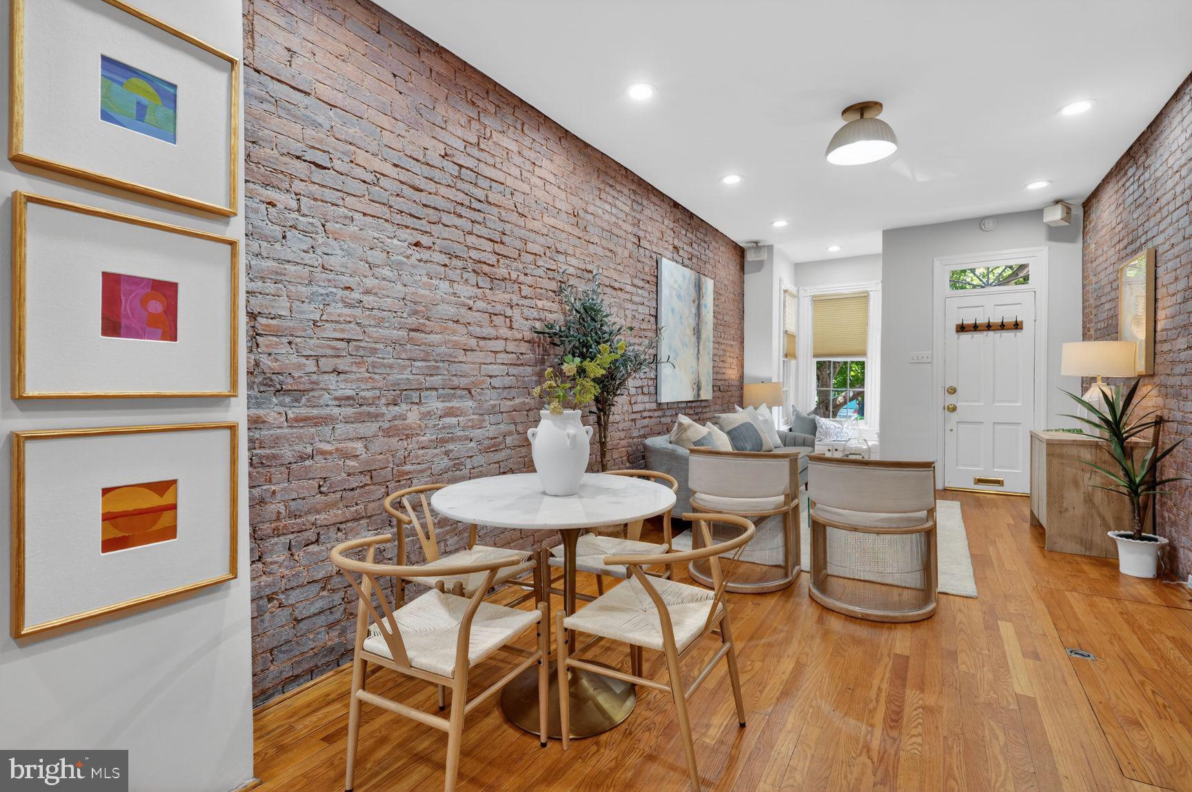 142 D Street Southeast Washington, DC 20003 - Photo 5 of 29 Dining area