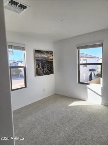 a view of empty room with window