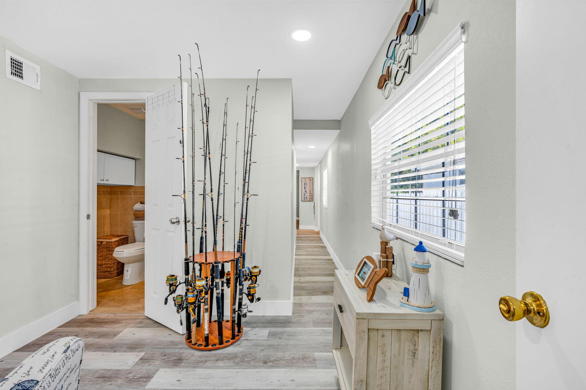 136 Sable Palm Lane Tavernier, FL 33070 - Photo 11 of 39 a view of an entryway with wooden floor