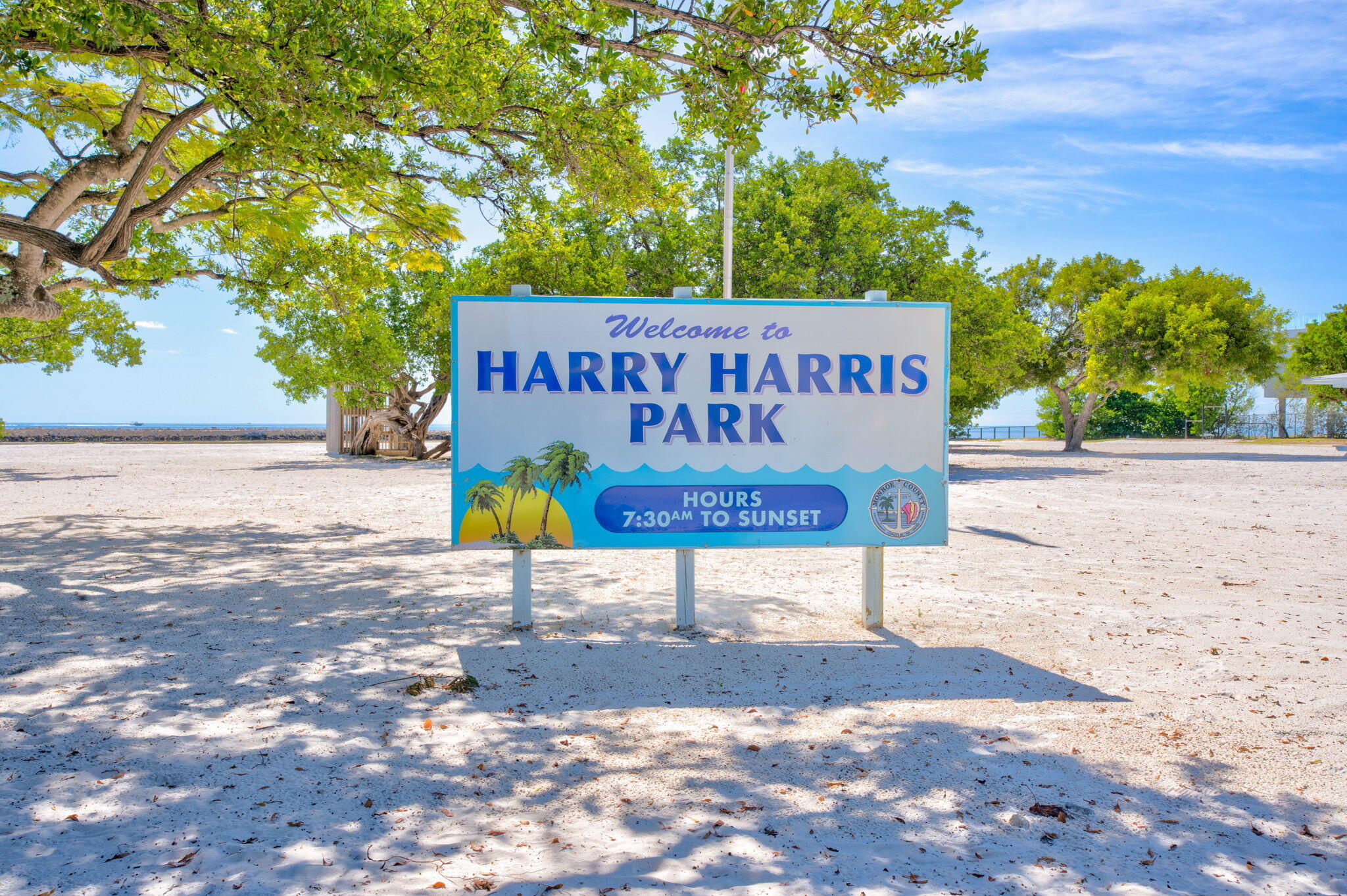 136 Sable Palm Lane Tavernier, FL 33070 - Photo 26 of 39 a sign that is on the side of a road