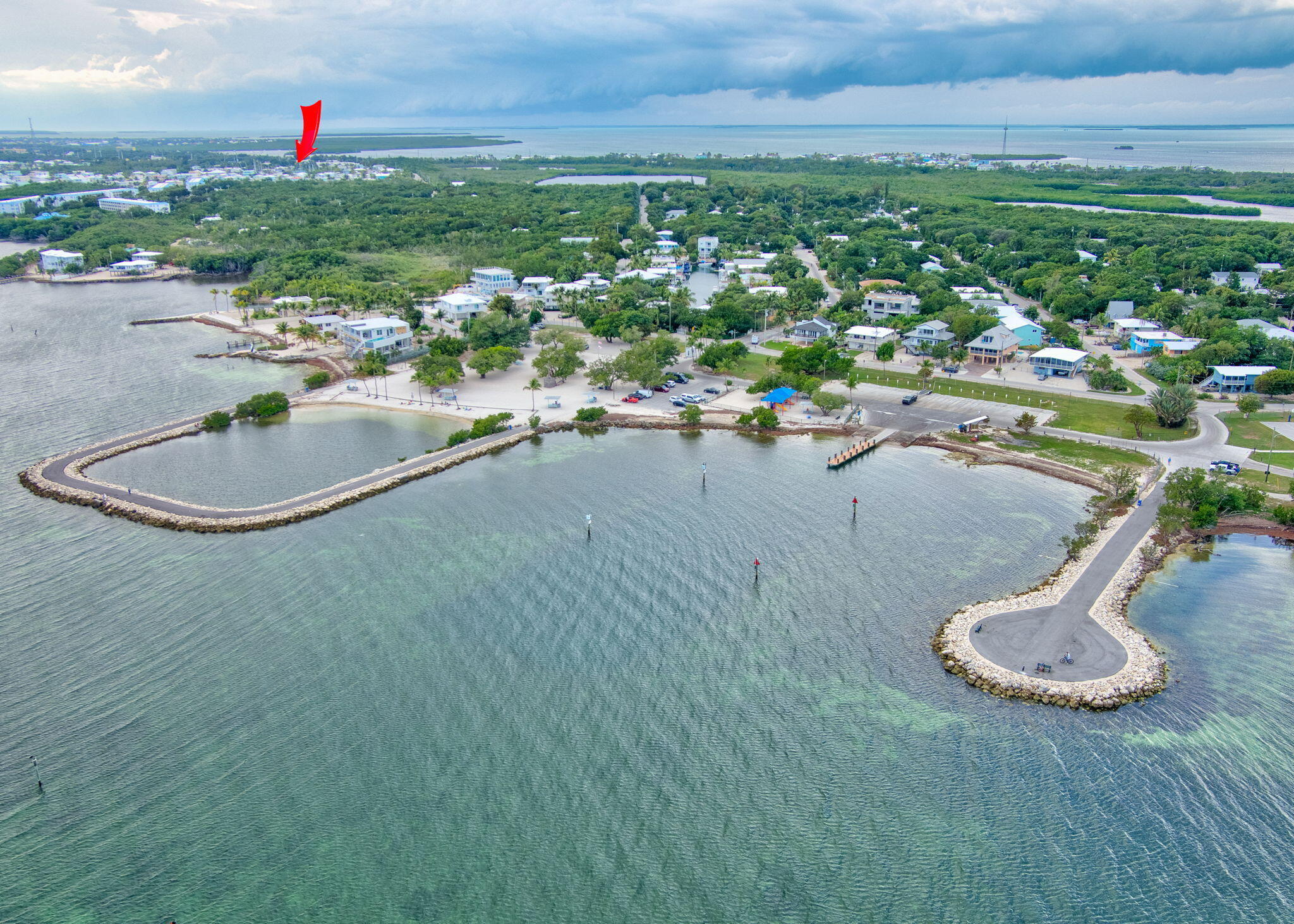 136 Sable Palm Lane Tavernier, FL 33070 - Photo 27 of 39 a view of a city