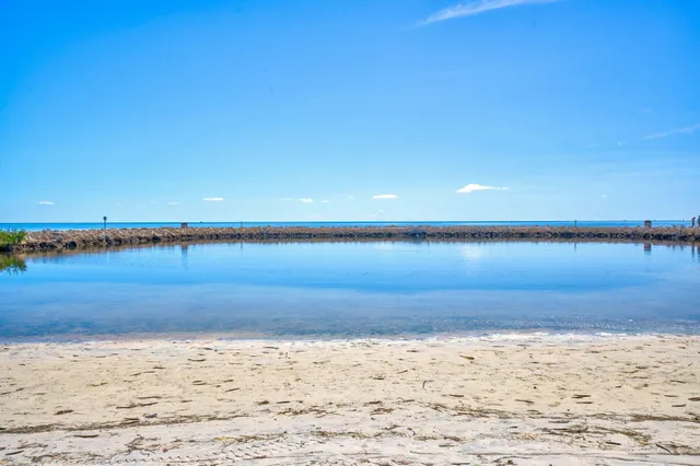 a view of an ocean beach