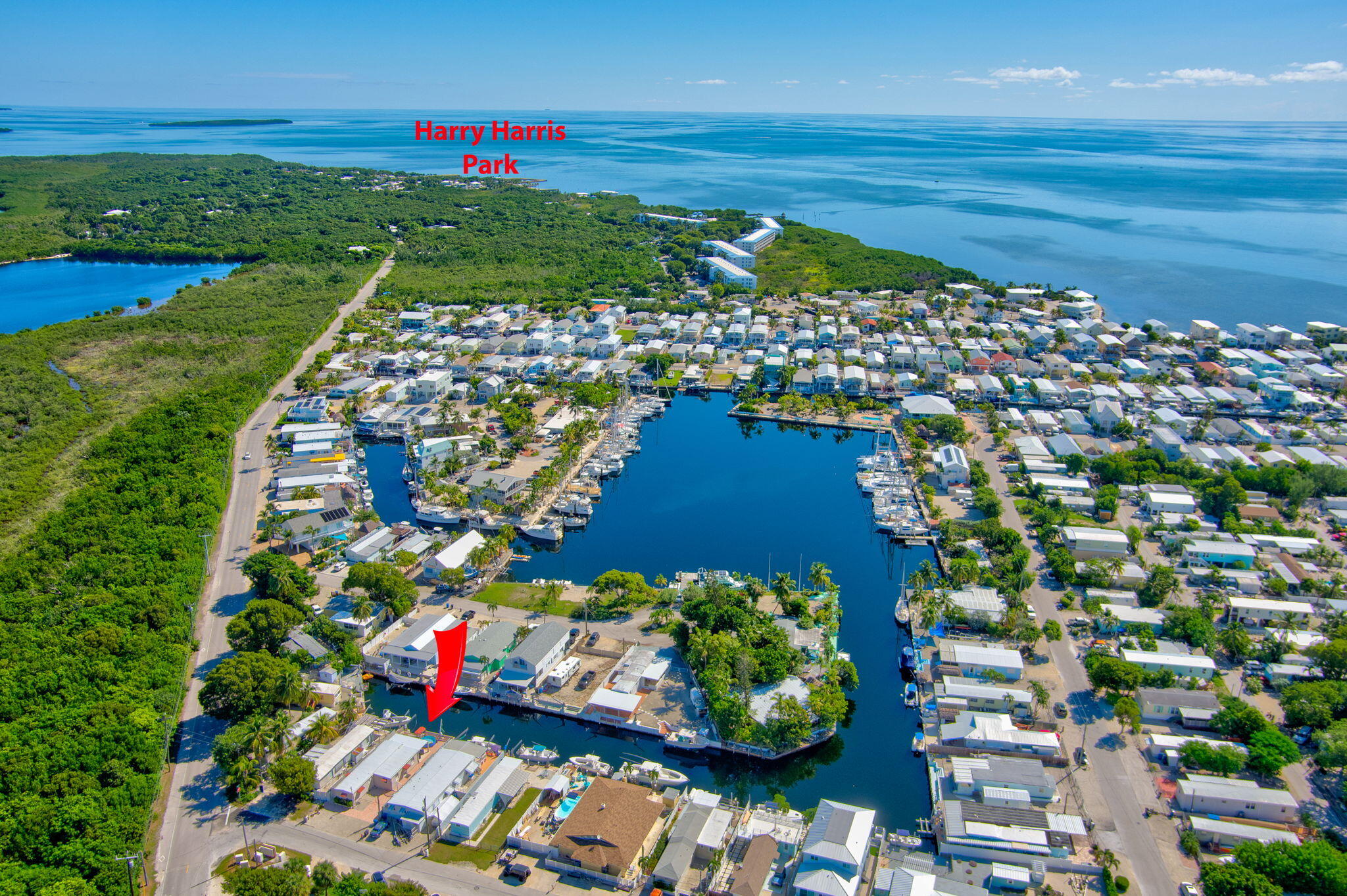 136 Sable Palm Lane Tavernier, FL 33070 - Photo 35 of 39 a city view with ocean view