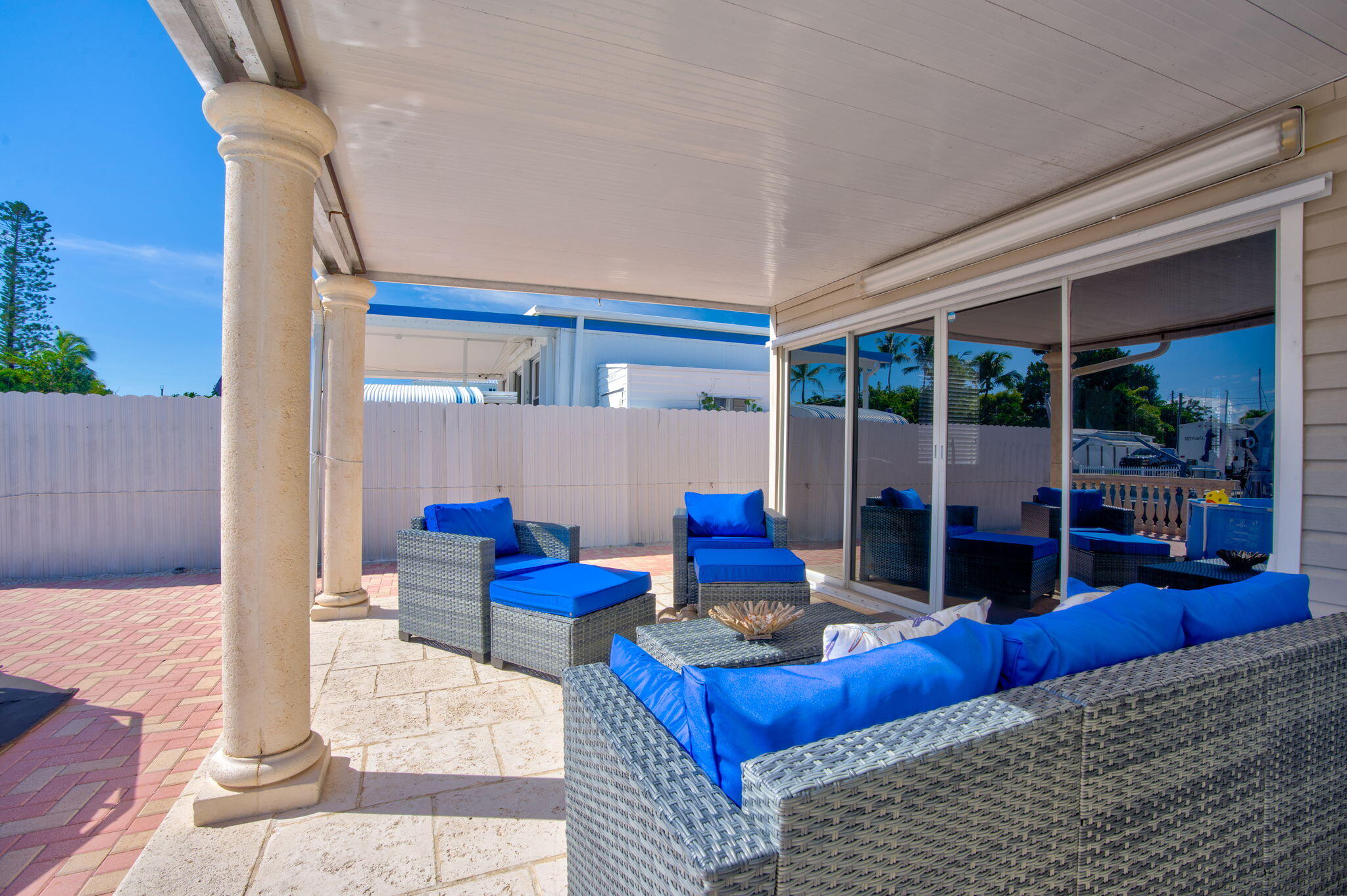 136 Sable Palm Lane Tavernier, FL 33070 - Photo 39 of 39 a view of outdoor space yard and patio