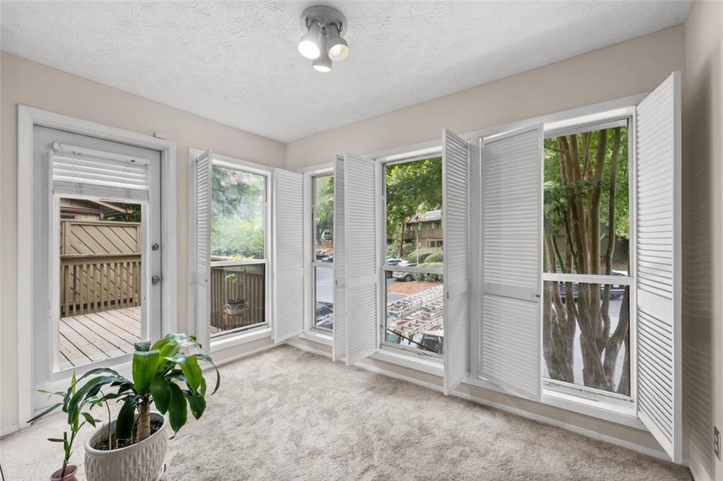 1004 Dunbar Drive Atlanta, GA 30338 - Photo 14 of 23 wooden floor and entryway in a room