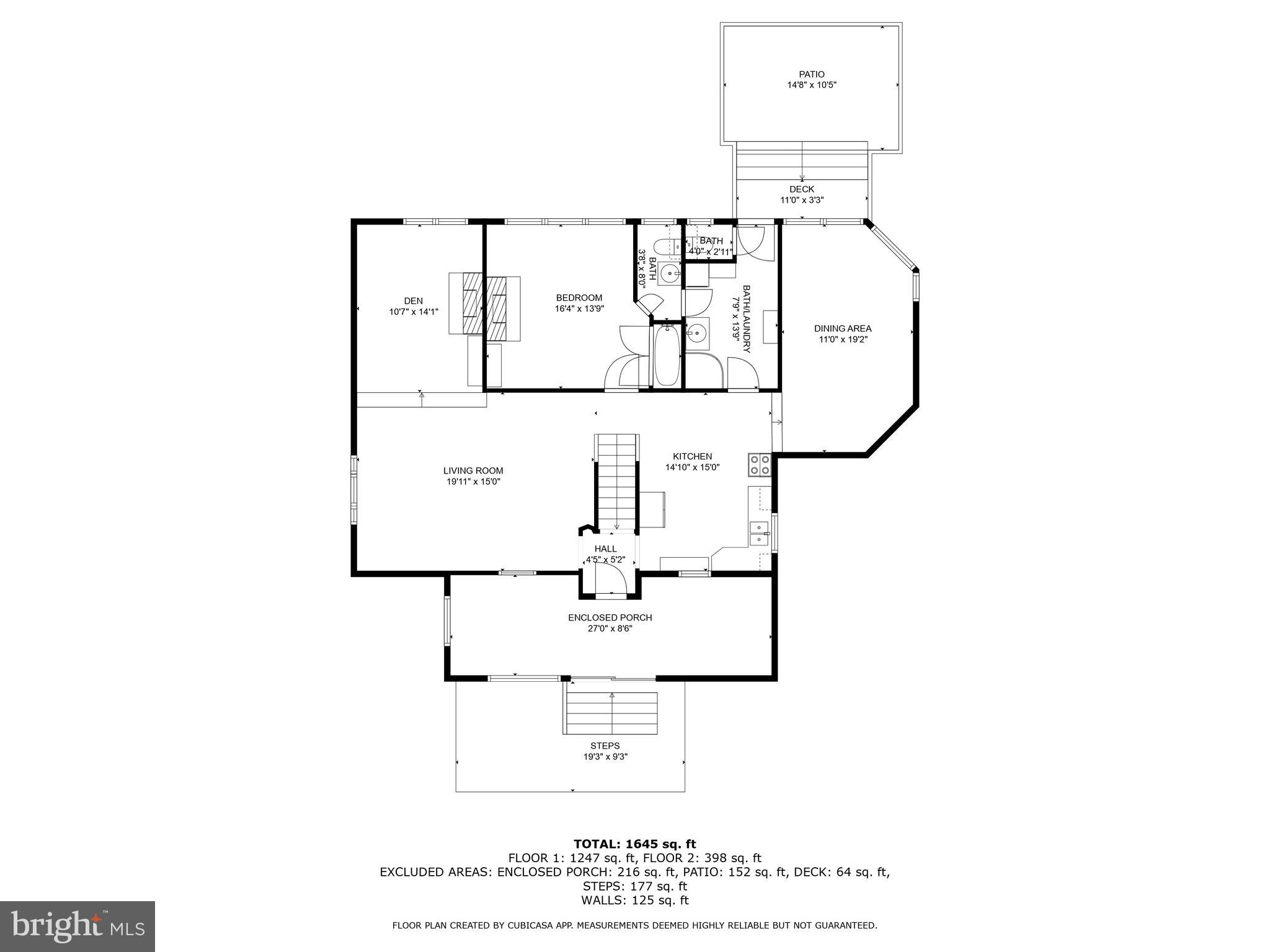8000 Bozman Neavitt Road St. Michaels, MD 21663 - Photo 52 of 57 a picture of a floor plan