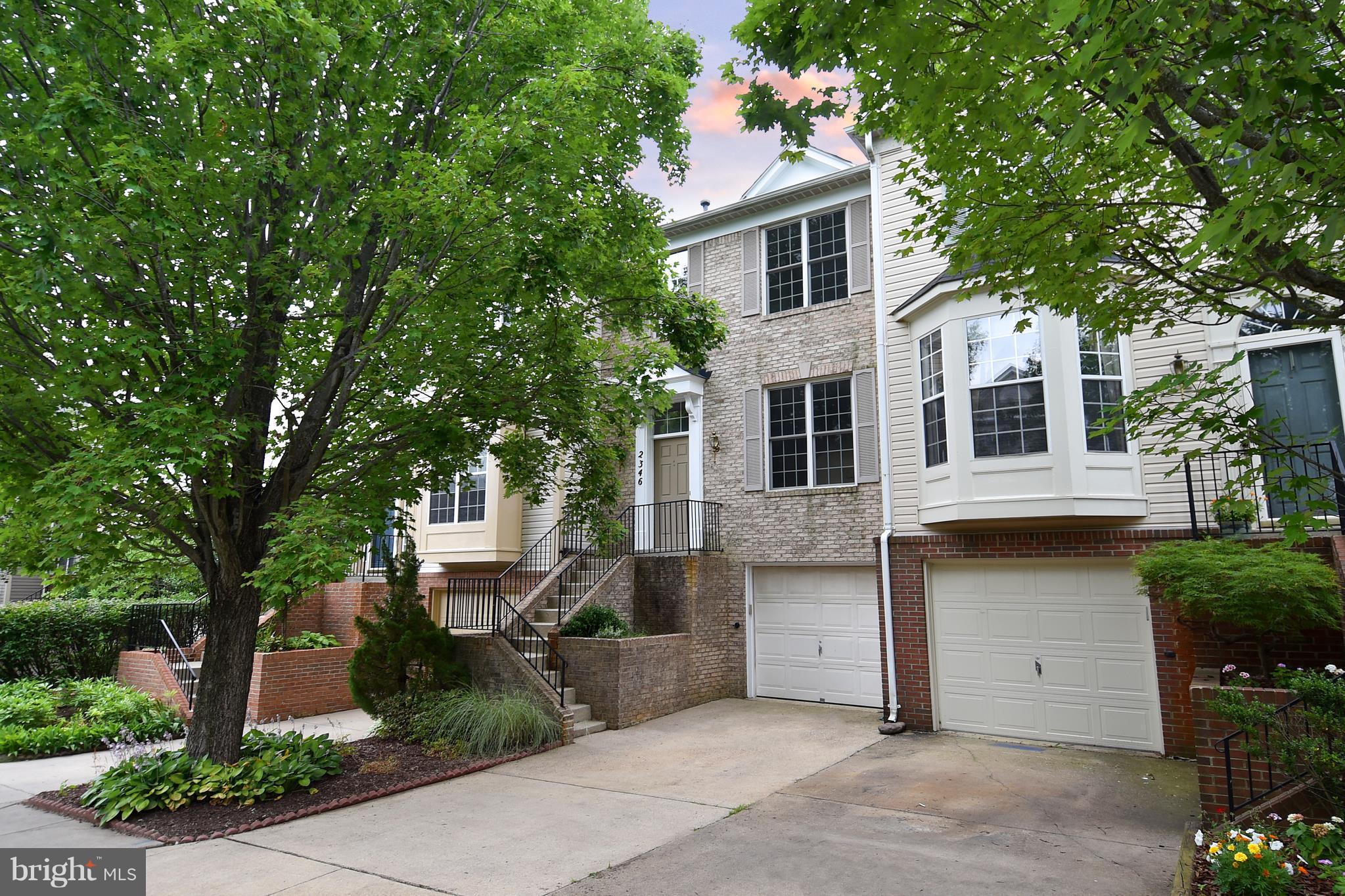 2346 Cold Meadow Way Silver Spring, MD 20906 - Photo 1 of 30 3 Level Brick Townhouse with 1 Car Garage