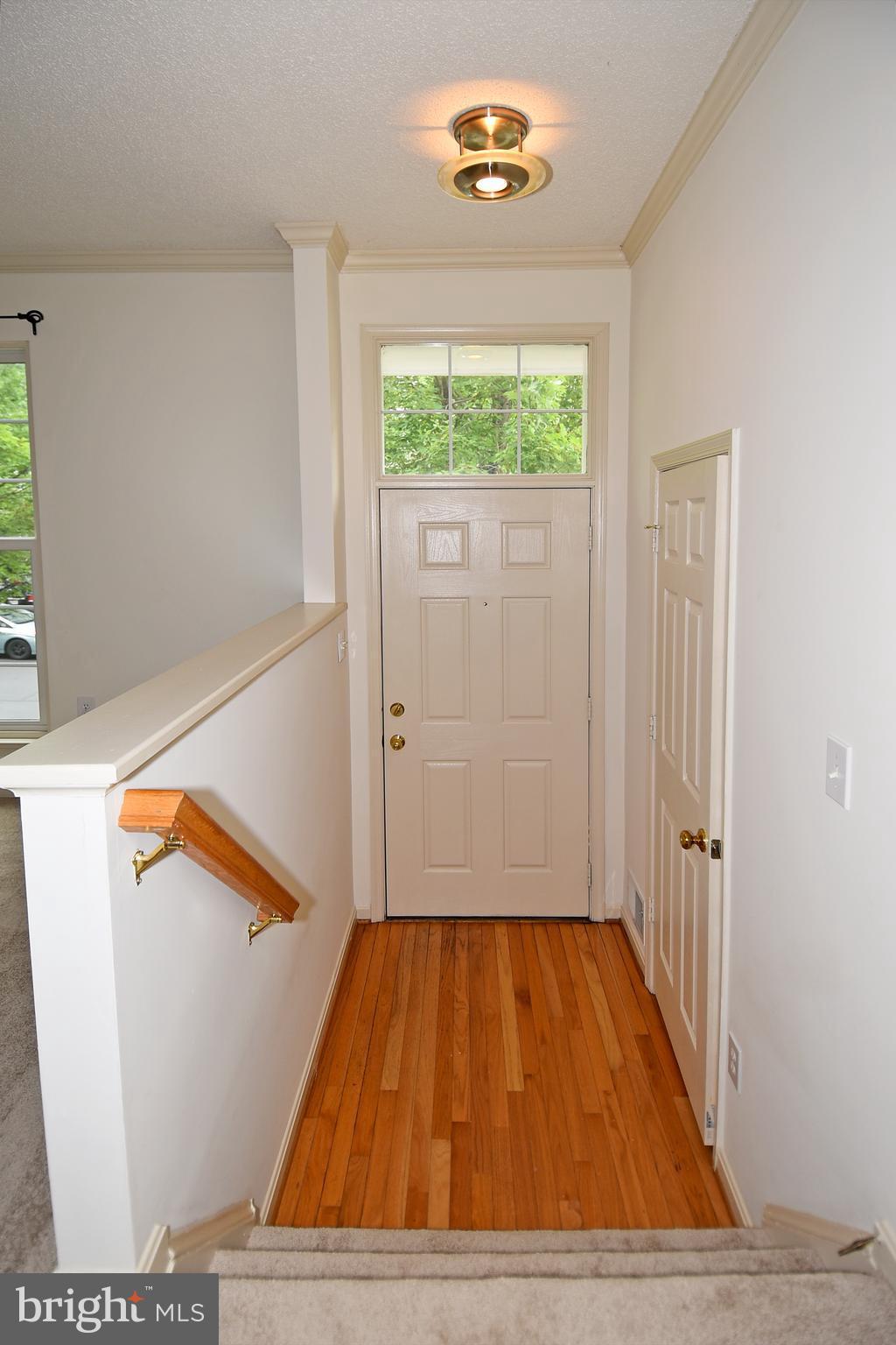 2346 Cold Meadow Way Silver Spring, MD 20906 - Photo 2 of 30 FOYER ENTRANCE HAS POWDER RM ON THE RIGHT