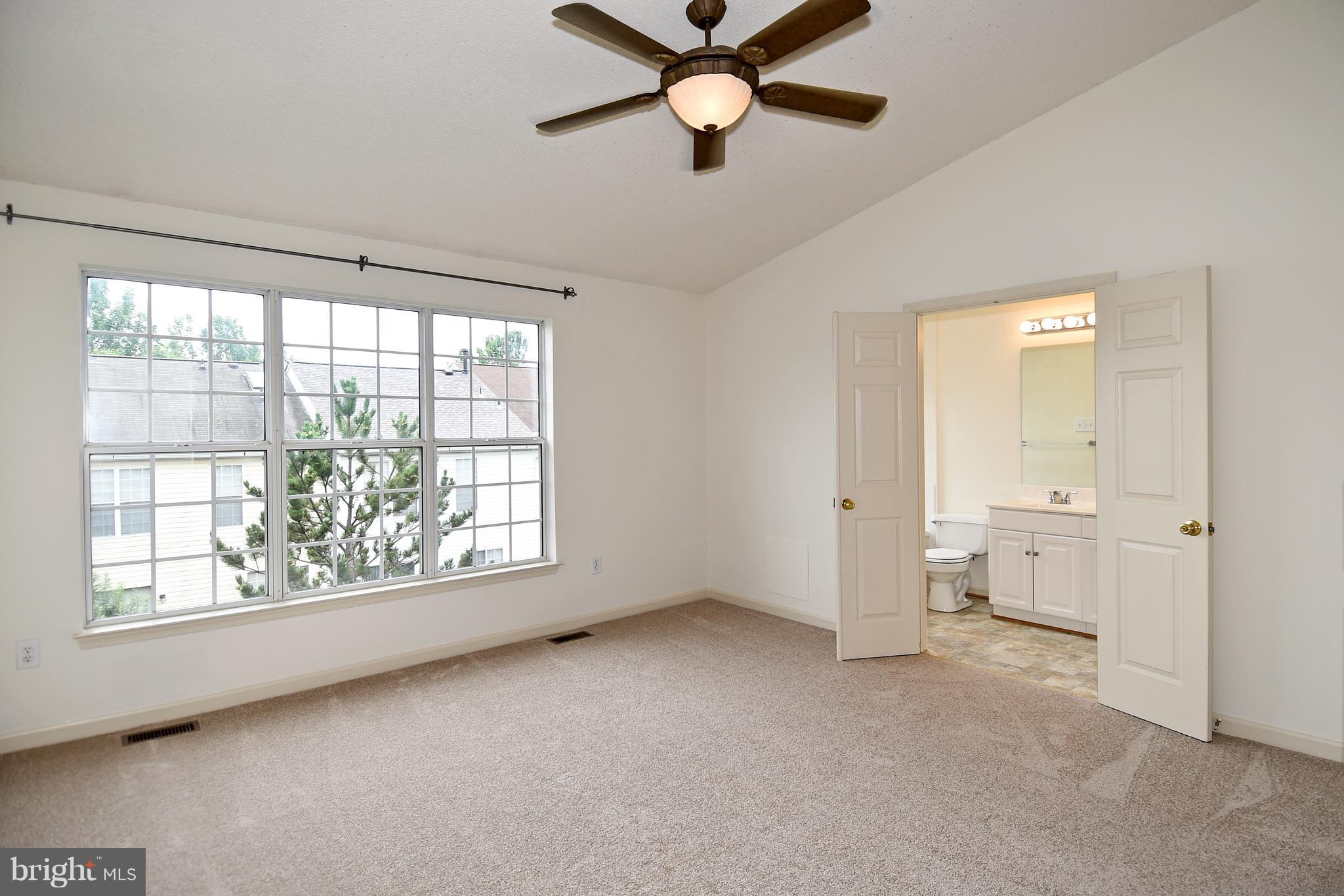 2346 Cold Meadow Way Silver Spring, MD 20906 - Photo 15 of 30 MASTER BEDROOM HAS VAULTED CEILING AND CEILING FAN