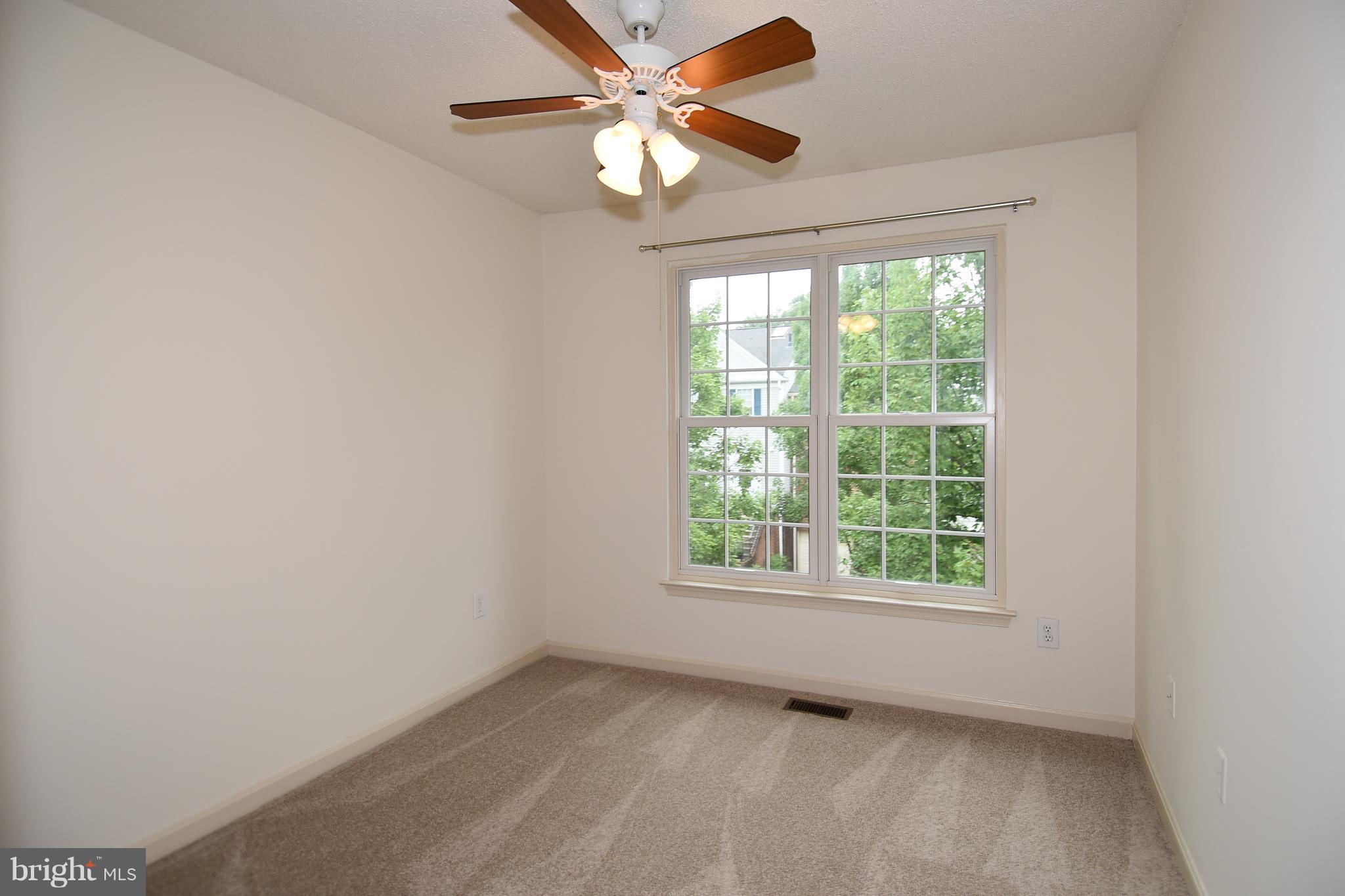 2346 Cold Meadow Way Silver Spring, MD 20906 - Photo 22 of 30 BEDROOM 2 HAS LIGHTED CEILING FAN AND NEW CARPET
