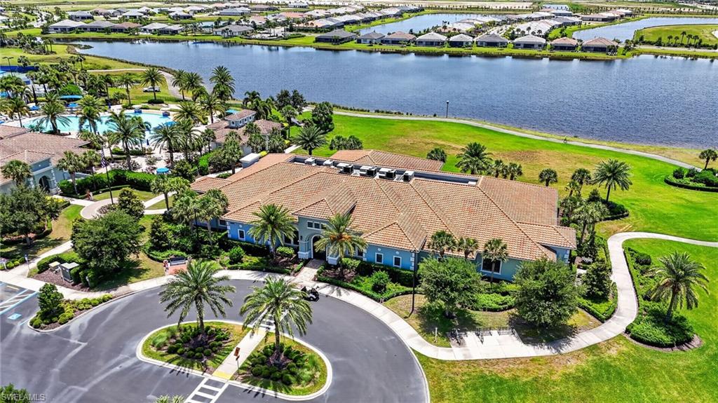 6124 Victory Drive Ave Maria, FL 34142 - Photo 50 of 50 an aerial view of a house having outdoor space