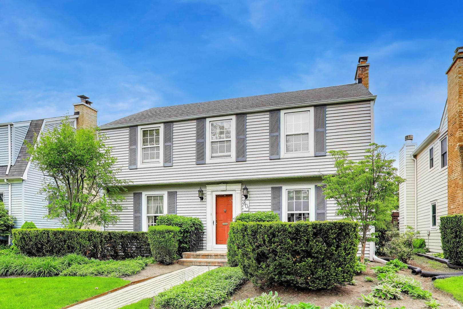 801 South Hamlin Avenue Park Ridge, IL 60068 - Photo 1 of 1 a front view of a house with a yard